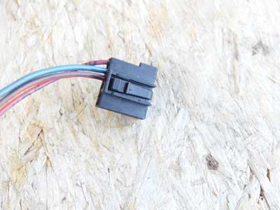 Mercedes Black 6 Pole 3 Wire Connector 03854571283